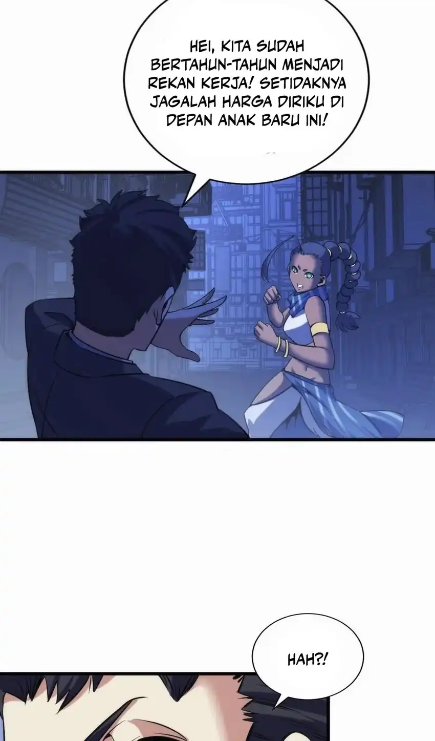 Become The Lord Of Cthulhu Chapter 55 Gambar 21