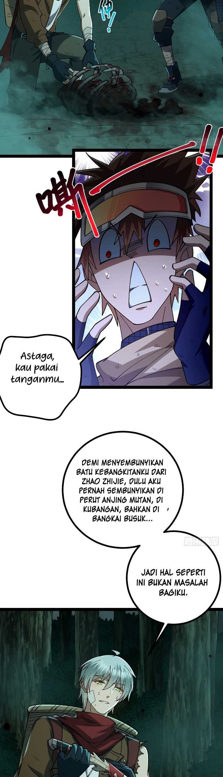 Becoming a God in Apocalypse Glossary Chapter 3 - Halaman 24