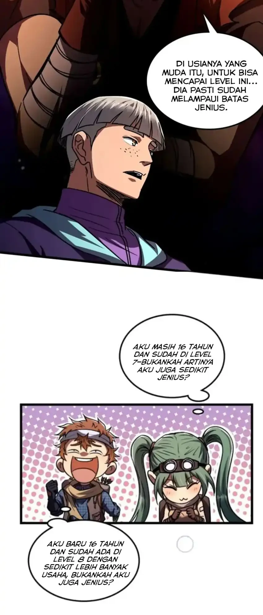 Becoming a God in Apocalypse Glossary Chapter 43 Gambar 11