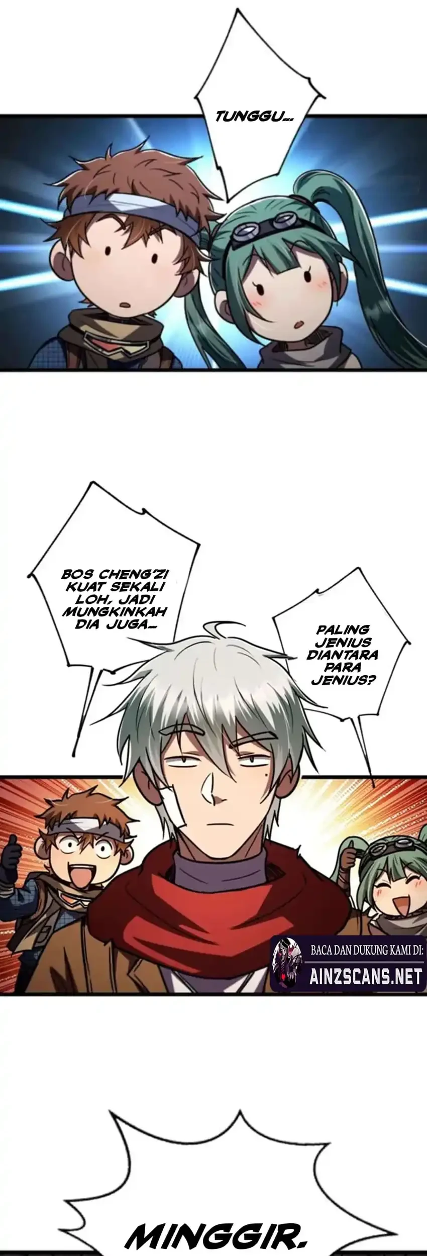 Becoming a God in Apocalypse Glossary Chapter 43 Gambar 12