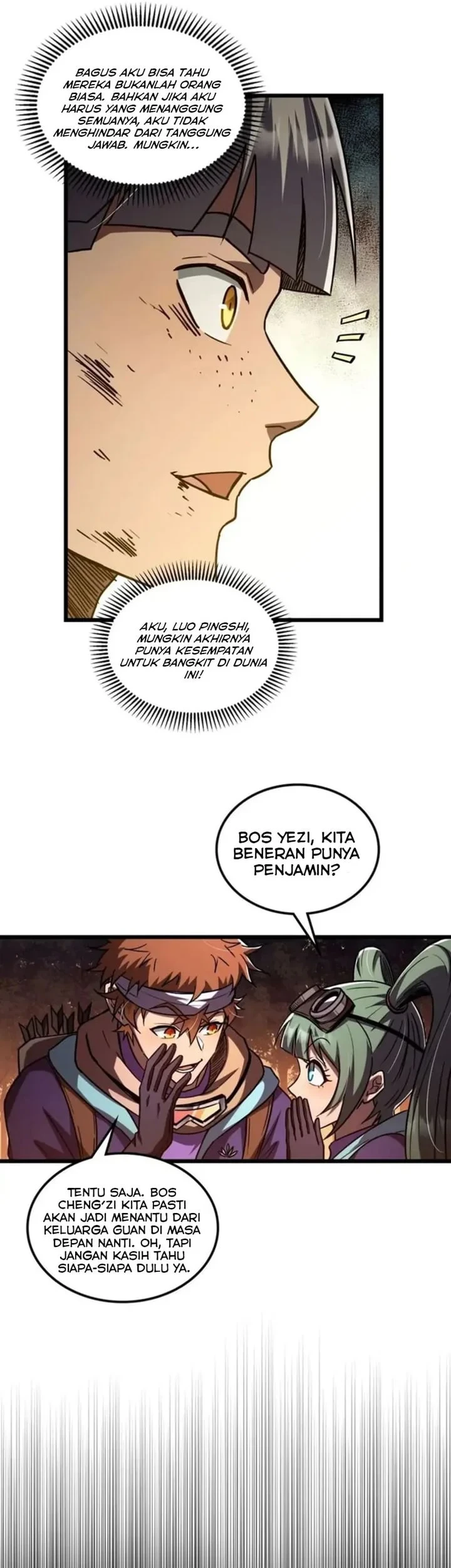 Becoming a God in Apocalypse Glossary Chapter 45 Gambar 12