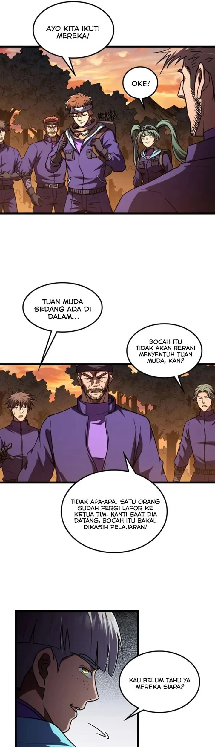 Becoming a God in Apocalypse Glossary Chapter 46 Gambar 11