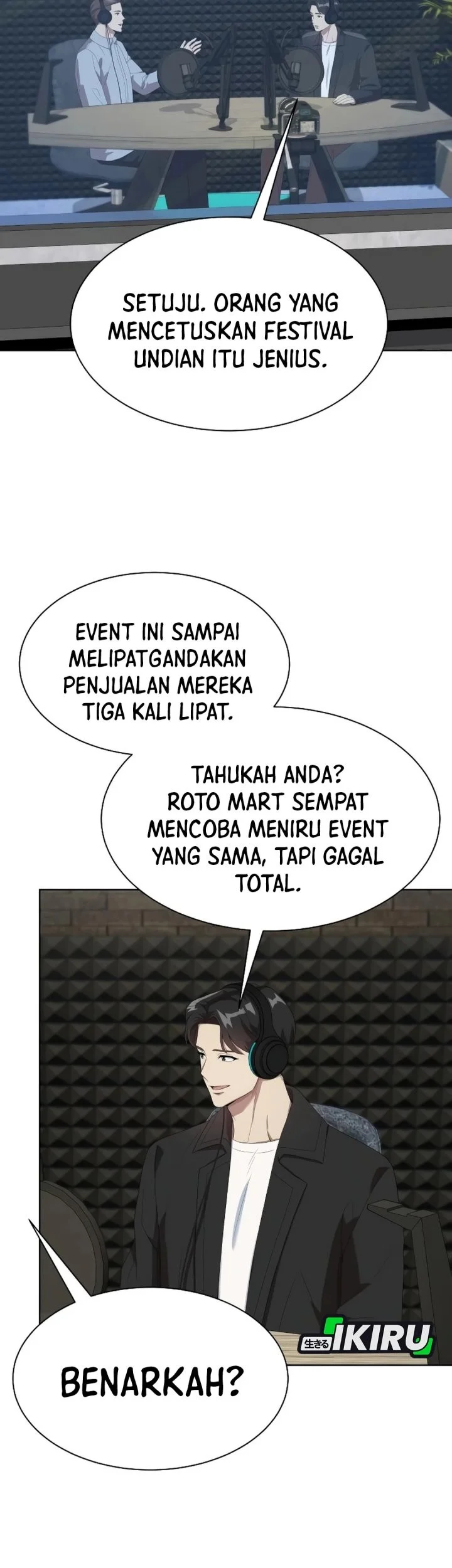 Becoming a Legendary Ace Employee Chapter 104 Gambar 34