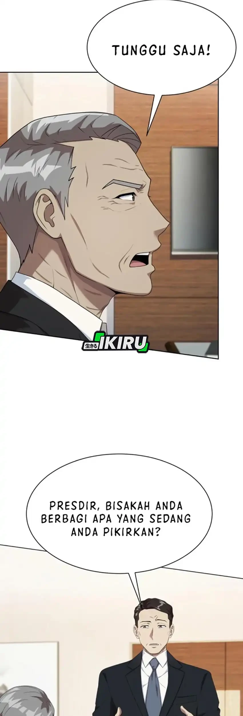 Becoming a Legendary Ace Employee Chapter 107 Gambar 31