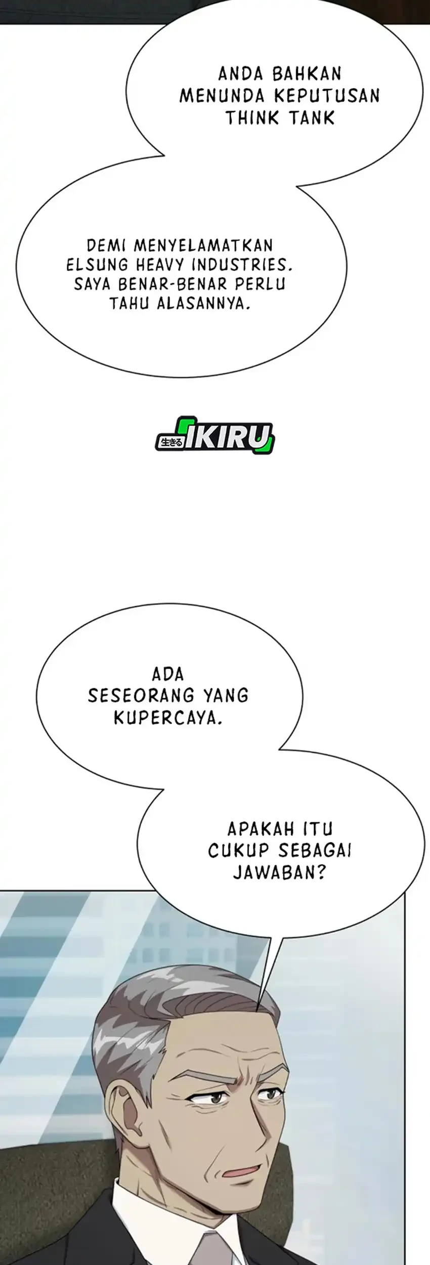 Becoming a Legendary Ace Employee Chapter 107 Gambar 33