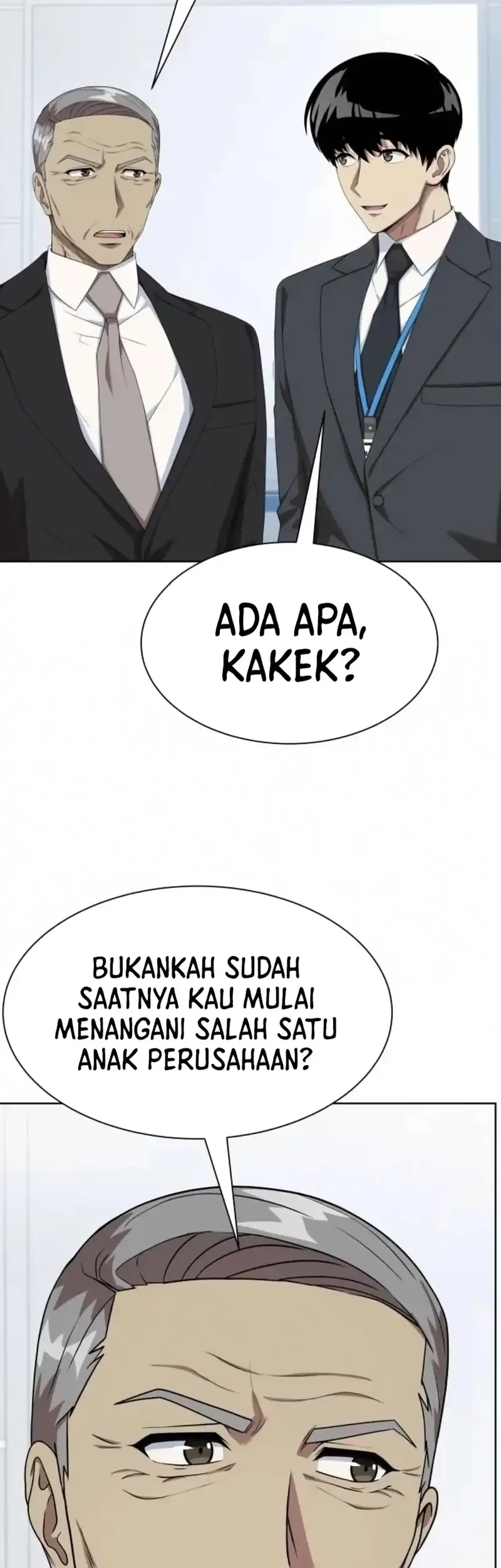 Becoming a Legendary Ace Employee Chapter 136 Gambar 31