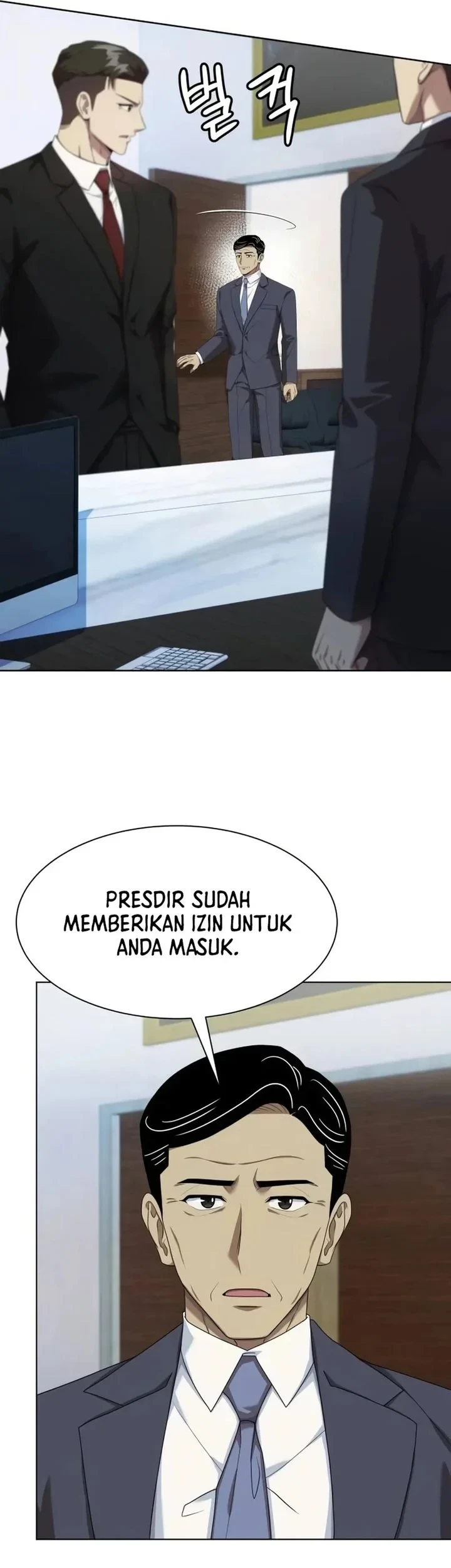 Becoming a Legendary Ace Employee Chapter 137 Gambar 27
