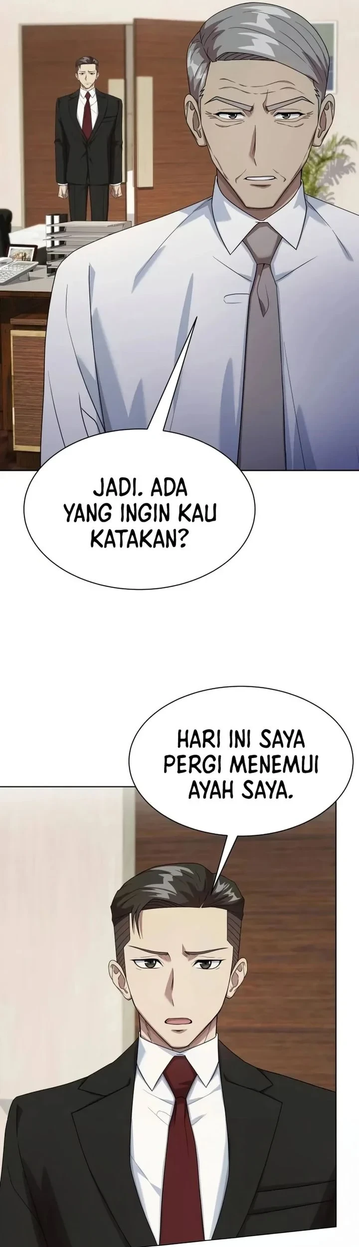 Becoming a Legendary Ace Employee Chapter 137 Gambar 29