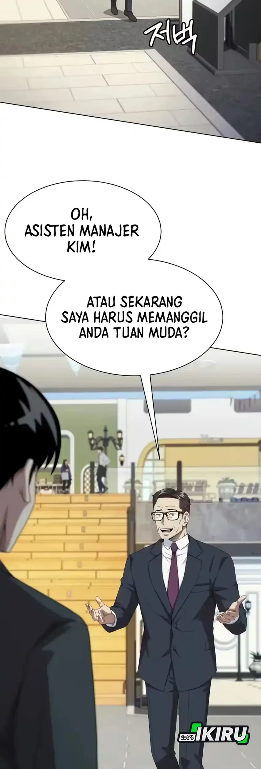 Becoming a Legendary Ace Employee Chapter 138 Gambar 29