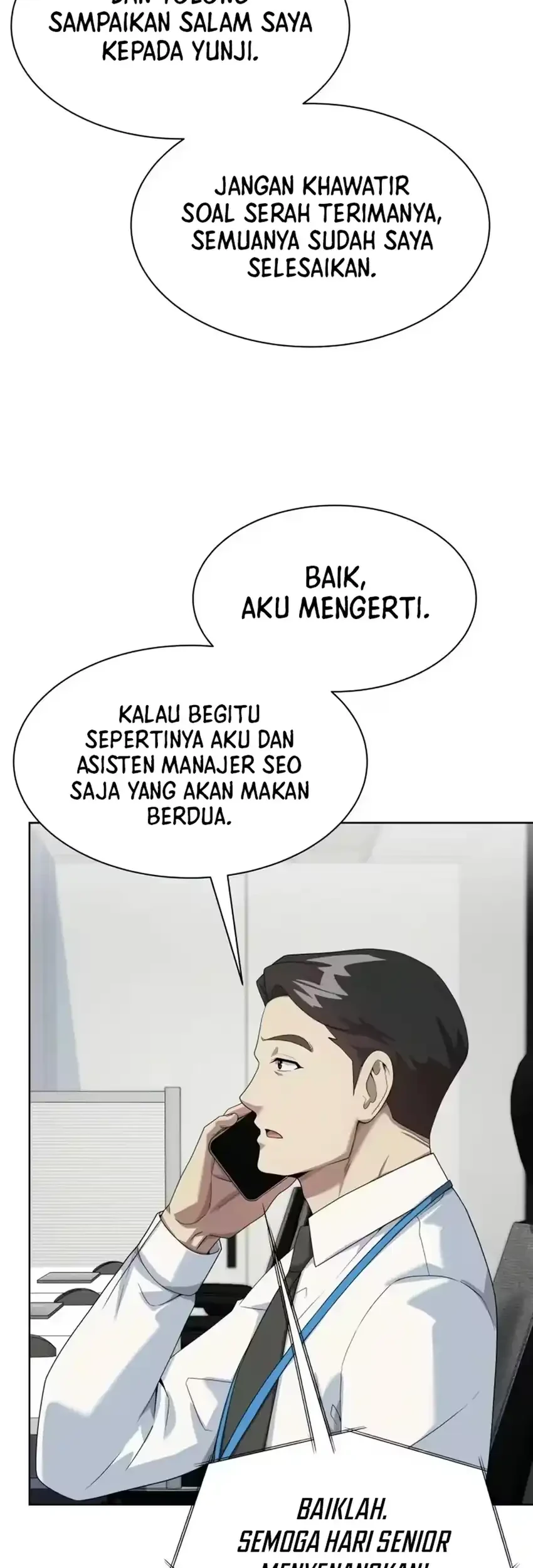 Becoming a Legendary Ace Employee Chapter 139 Gambar 25
