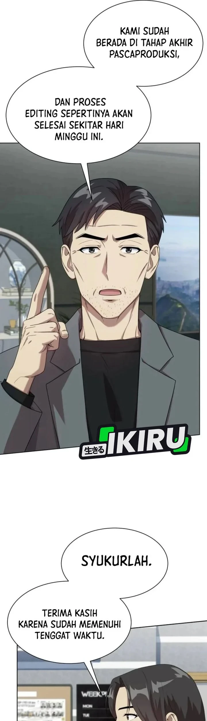 Becoming a Legendary Ace Employee Chapter 142 Gambar 25