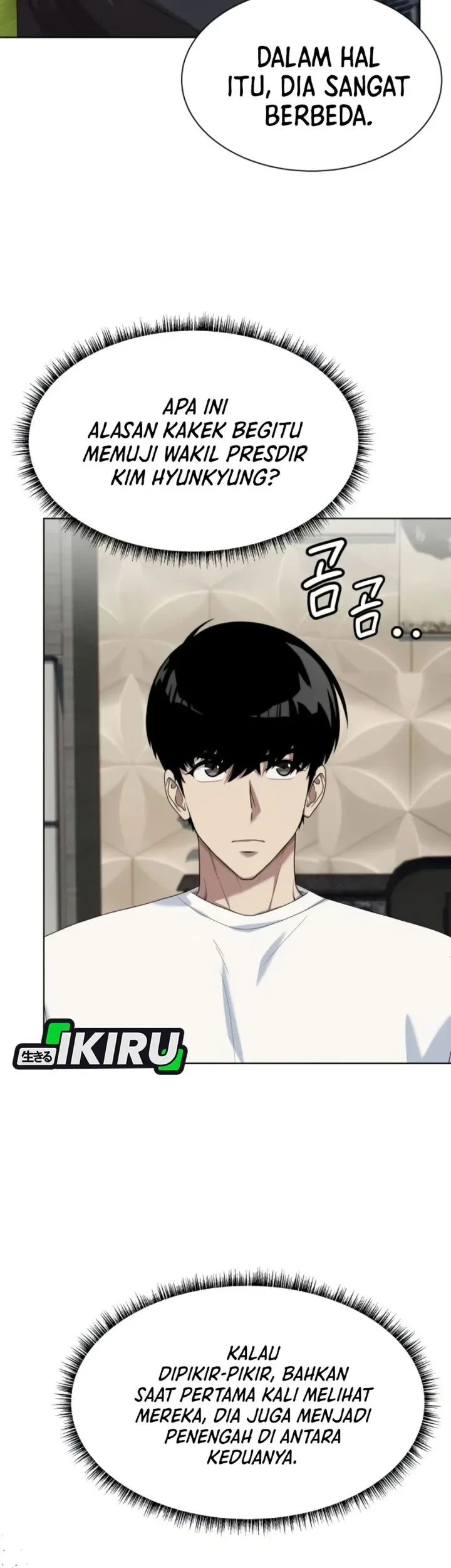 Becoming a Legendary Ace Employee Chapter 143 Gambar 31