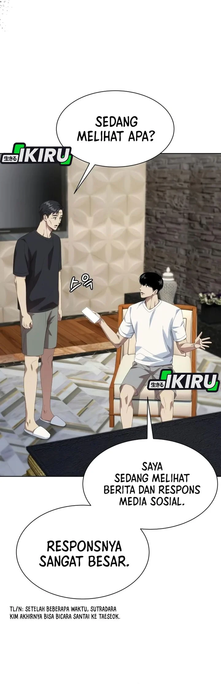 Becoming a Legendary Ace Employee Chapter 144 Gambar 27