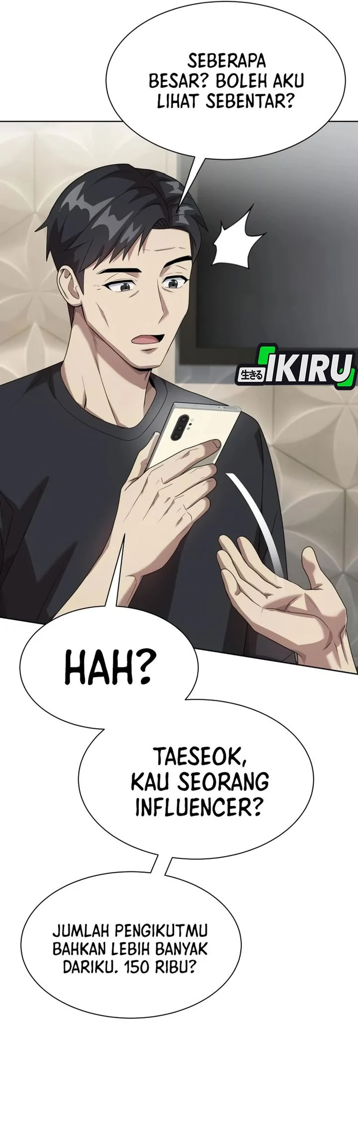 Becoming a Legendary Ace Employee Chapter 144 Gambar 28