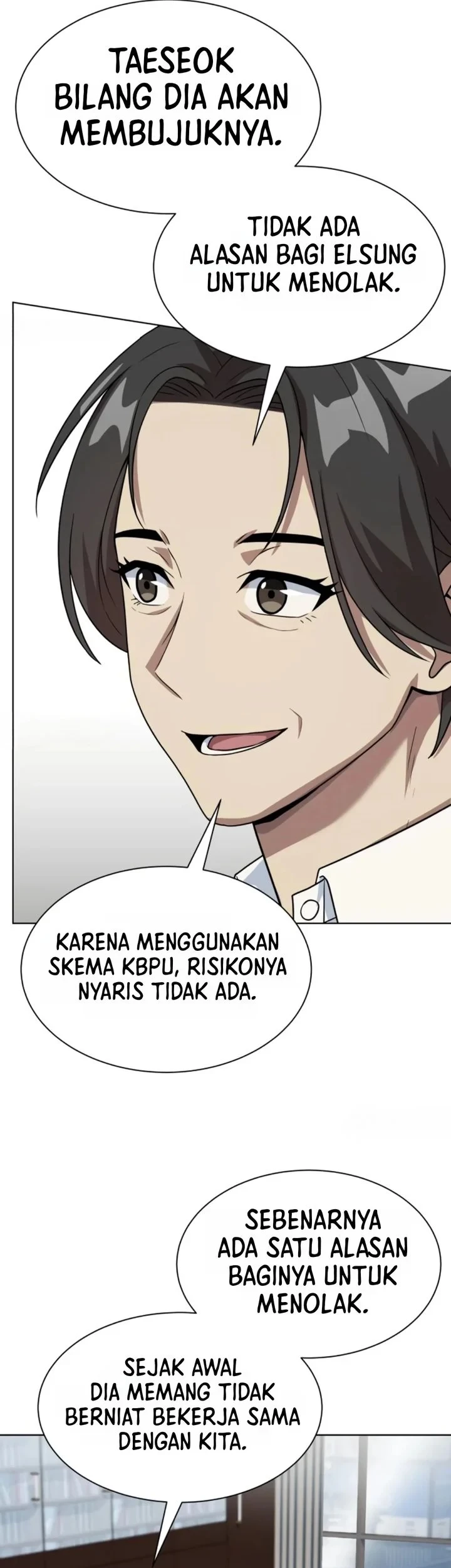 Becoming a Legendary Ace Employee Chapter 146 Gambar 26