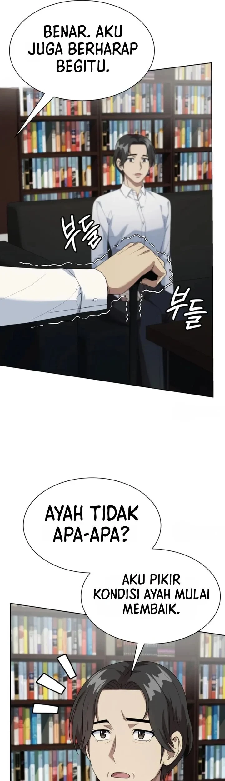 Becoming a Legendary Ace Employee Chapter 146 Gambar 28