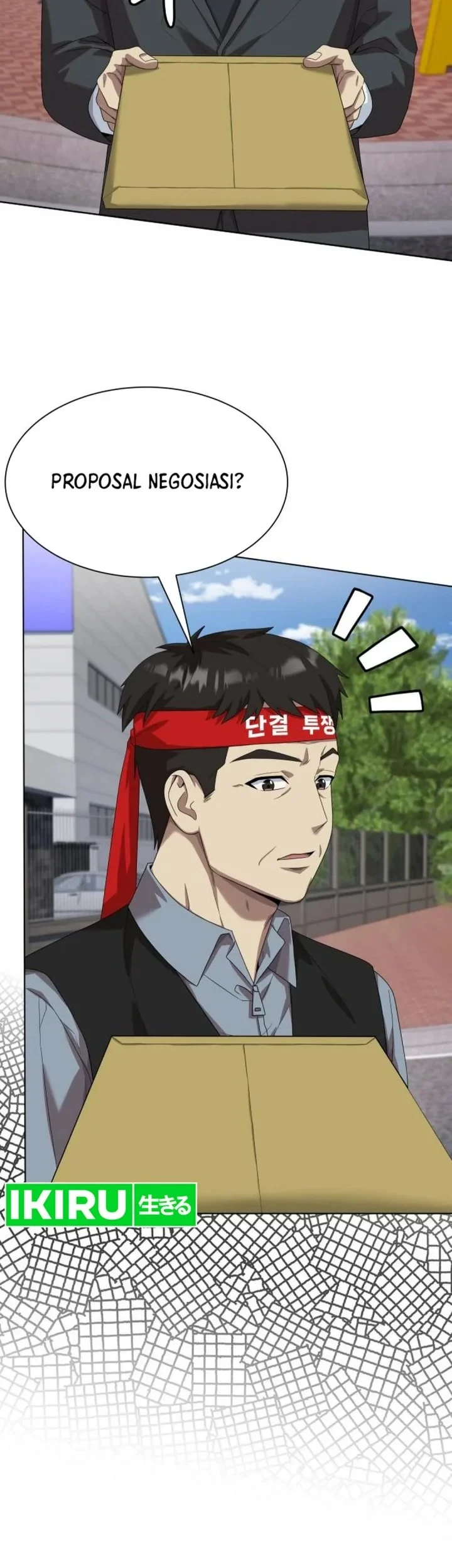 Becoming a Legendary Ace Employee Chapter 147 Gambar 25