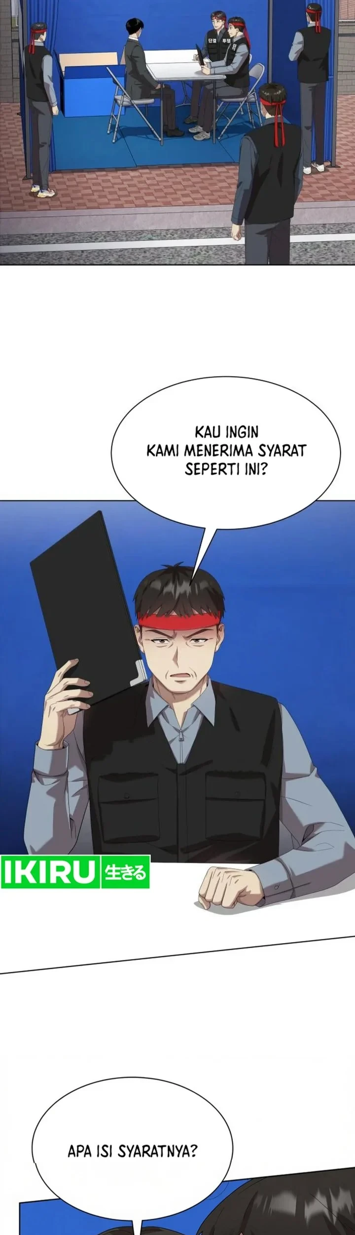 Becoming a Legendary Ace Employee Chapter 147 Gambar 27