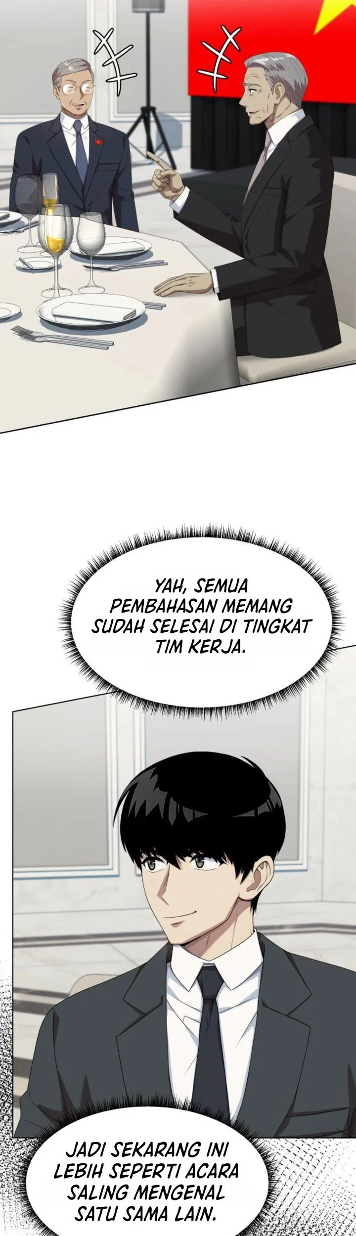 Becoming a Legendary Ace Employee Chapter 148 Gambar 25