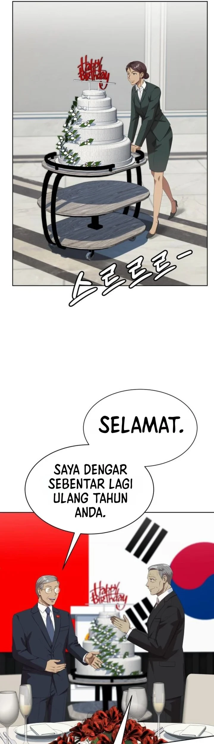 Becoming a Legendary Ace Employee Chapter 148 Gambar 27