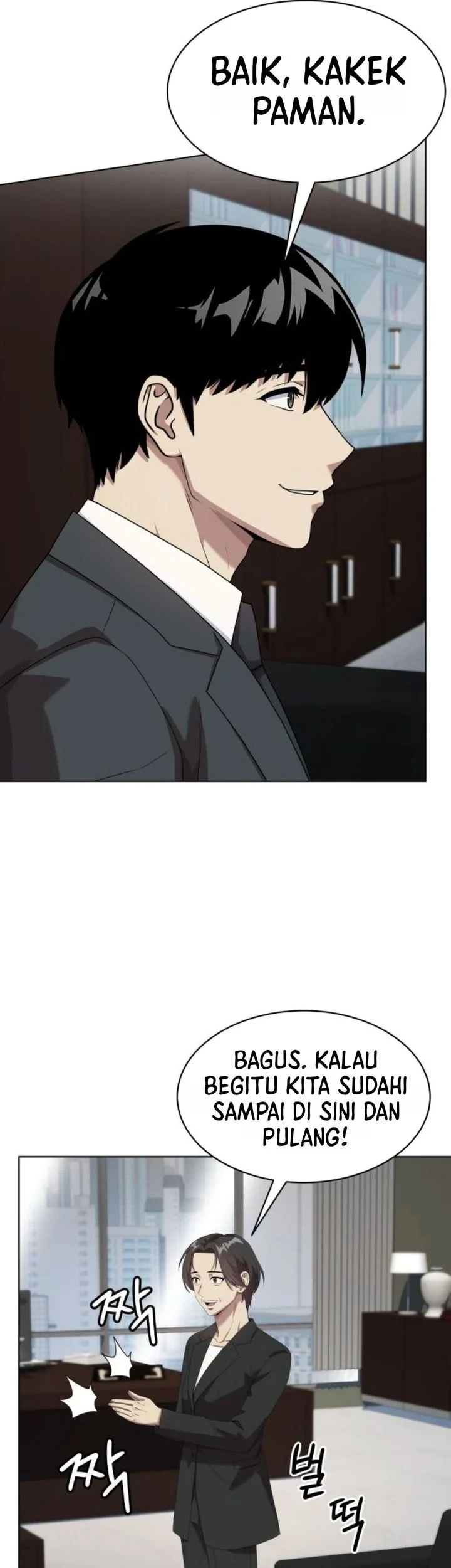 Becoming a Legendary Ace Employee Chapter 149 Gambar 24