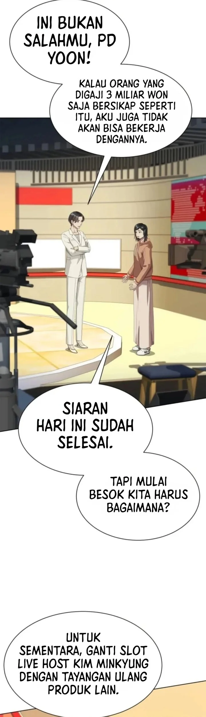 Becoming a Legendary Ace Employee Chapter 151 Gambar 30