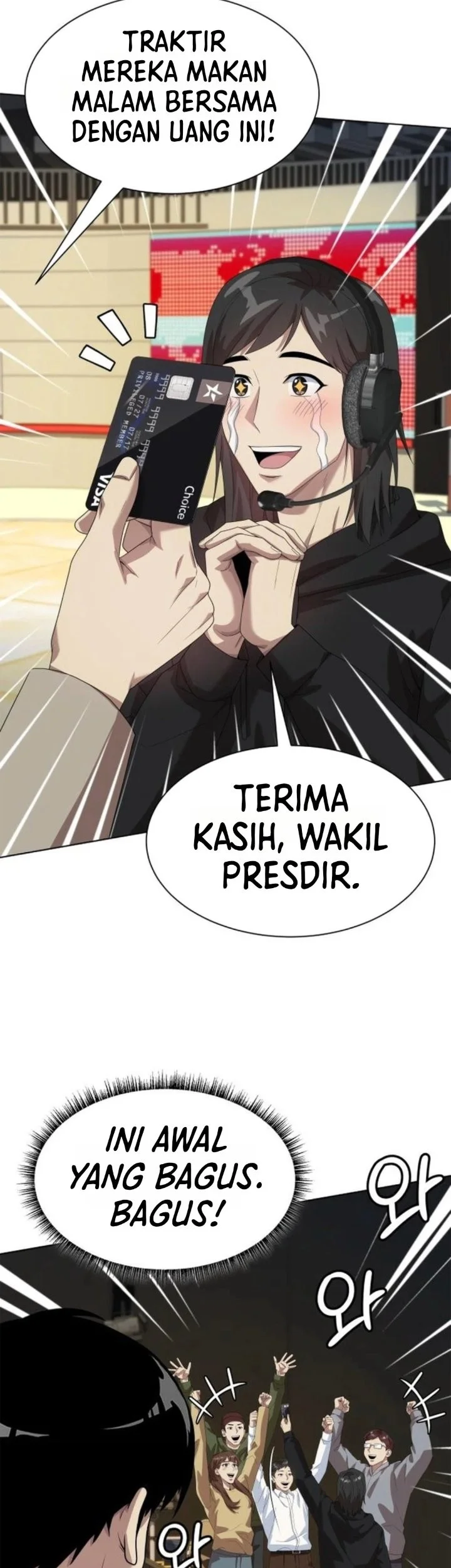 Becoming a Legendary Ace Employee Chapter 152 Gambar 28