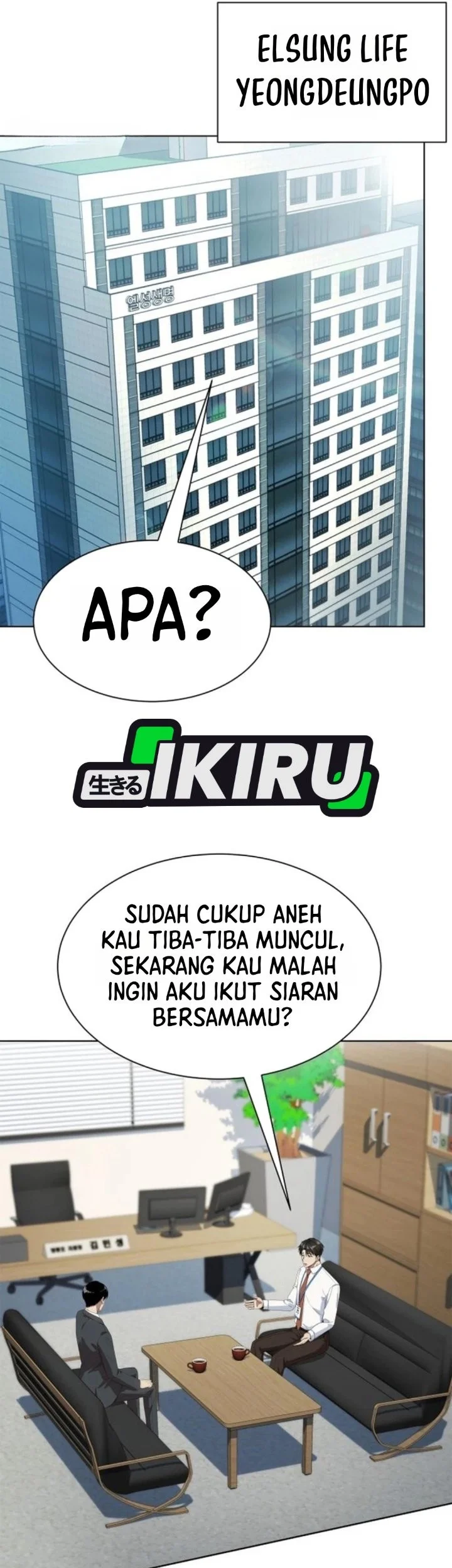 Becoming a Legendary Ace Employee Chapter 153 Gambar 28