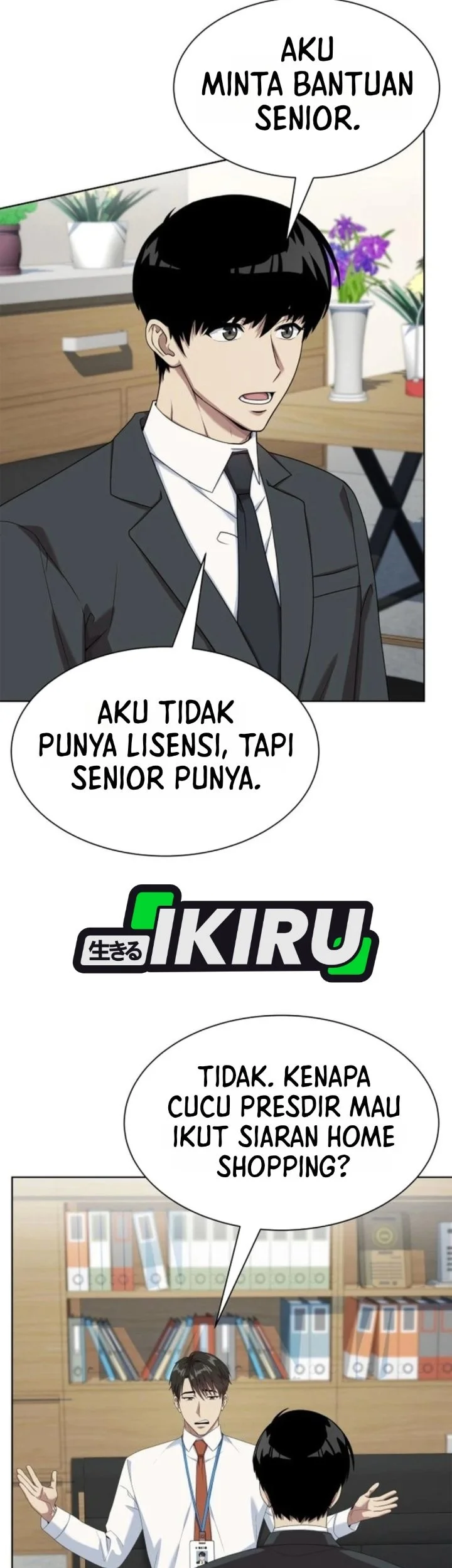 Becoming a Legendary Ace Employee Chapter 153 Gambar 30
