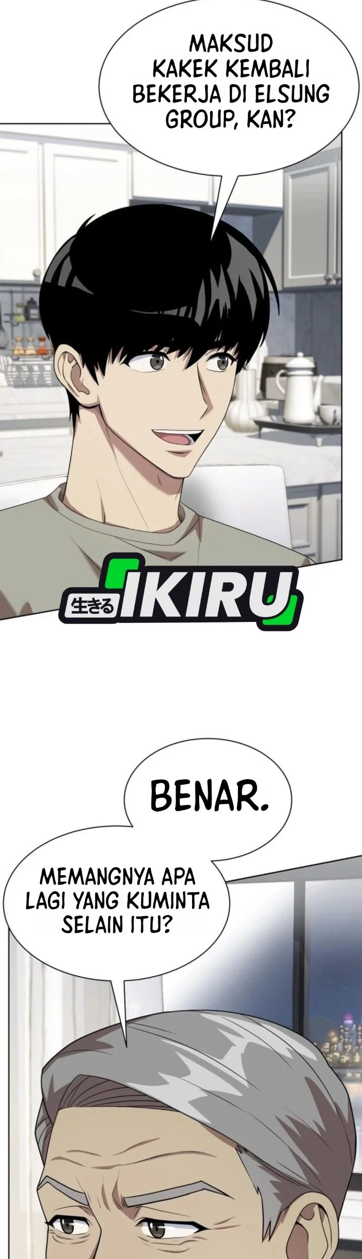 Becoming a Legendary Ace Employee Chapter 154 Gambar 28