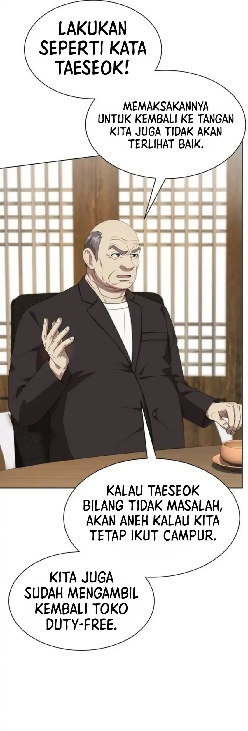 Becoming a Legendary Ace Employee Chapter 157 Gambar 27