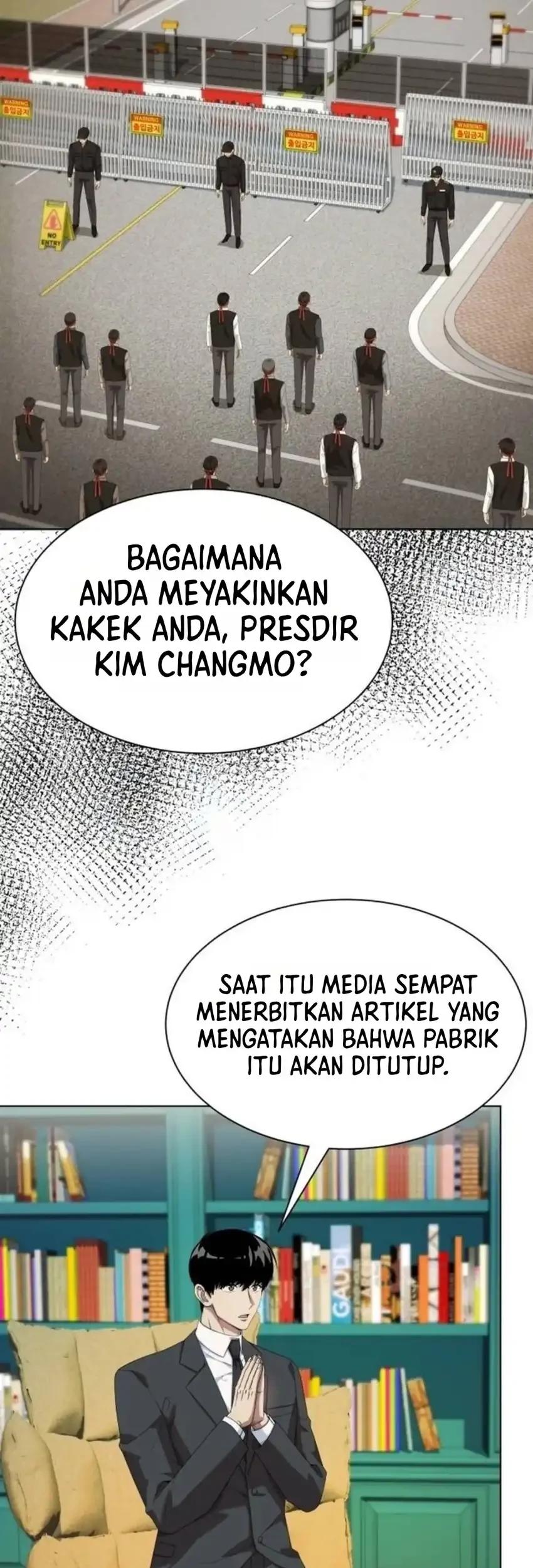 Becoming a Legendary Ace Employee Chapter 158 Gambar 28