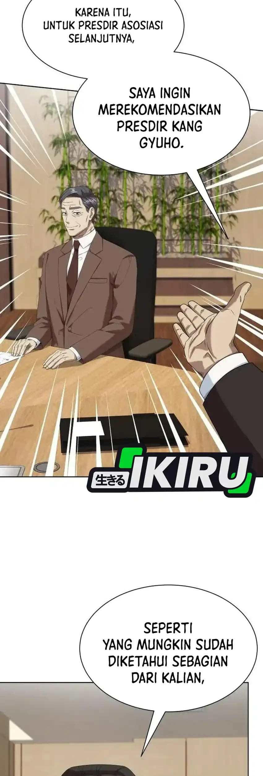 Becoming a Legendary Ace Employee Chapter 160 Gambar 29