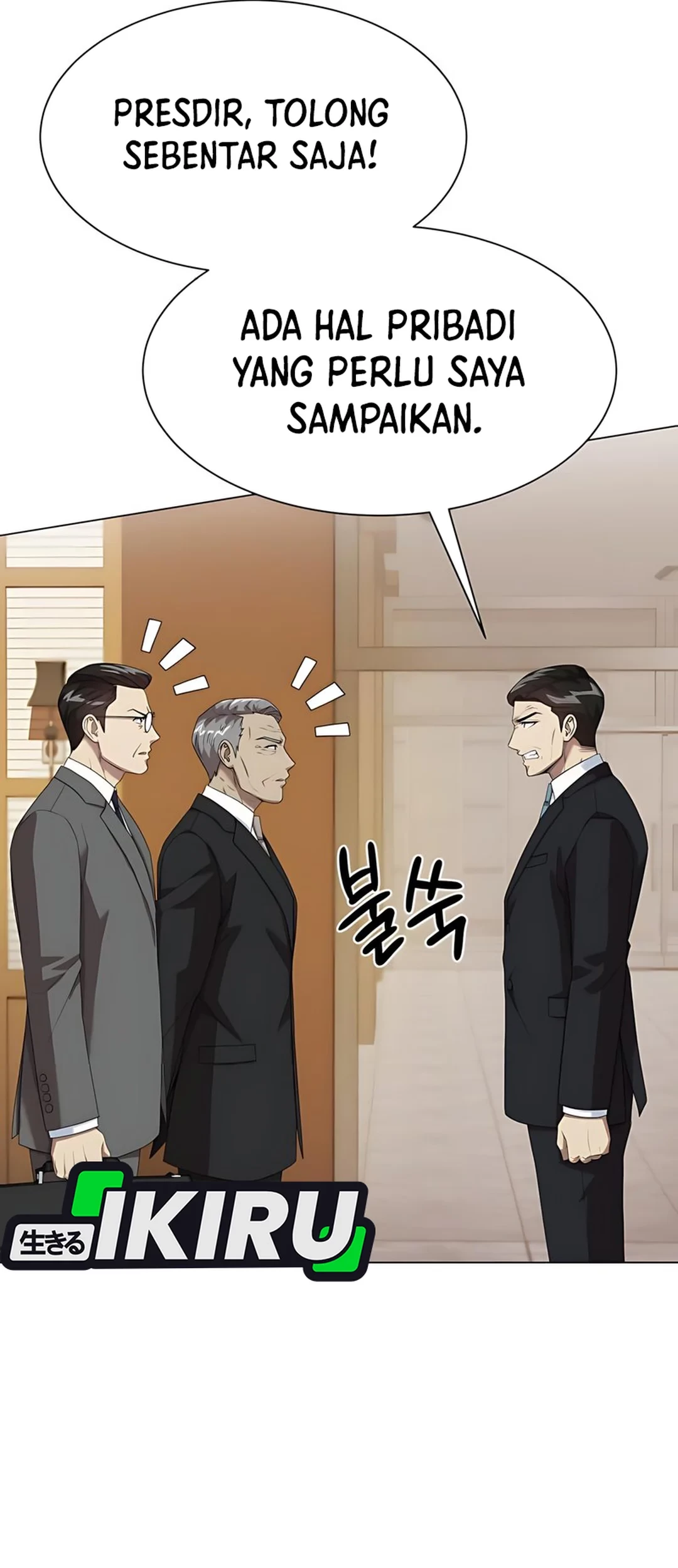 Becoming a Legendary Ace Employee Chapter 95 Gambar 37