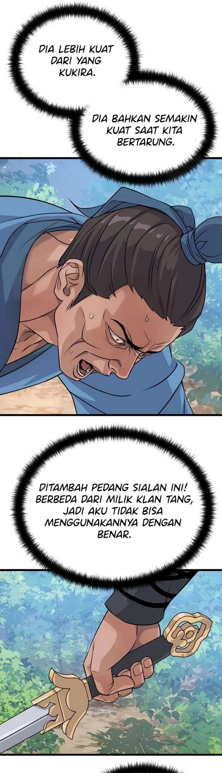 Becoming the Cheon Clan’s Mad Dog (I Became the Scoundrel of the Cheon Family) Chapter 10 Gambar 24