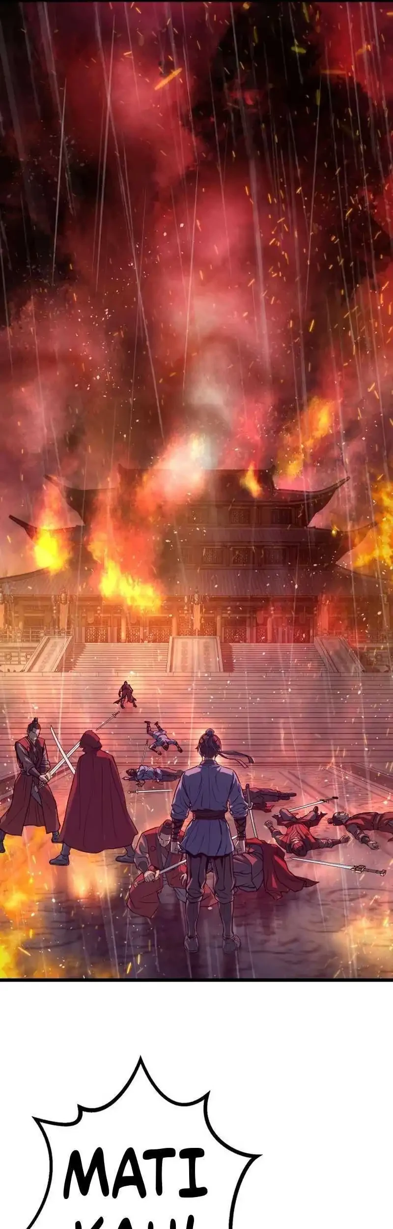 Becoming the Cheon Clan’s Mad Dog (I Became the Scoundrel of the Cheon Family) Chapter 17 Gambar 21
