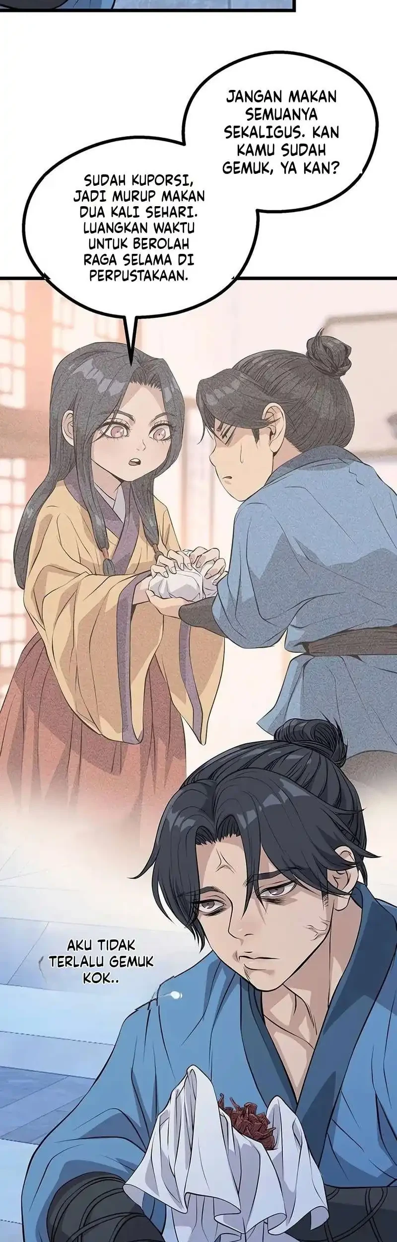 Becoming the Cheon Clan’s Mad Dog (I Became the Scoundrel of the Cheon Family) Chapter 19 Gambar 31