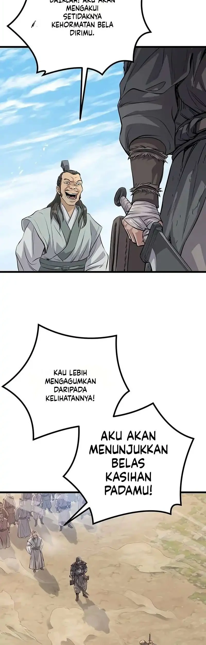 Becoming the Cheon Clan’s Mad Dog (I Became the Scoundrel of the Cheon Family) Chapter 21 Gambar 31