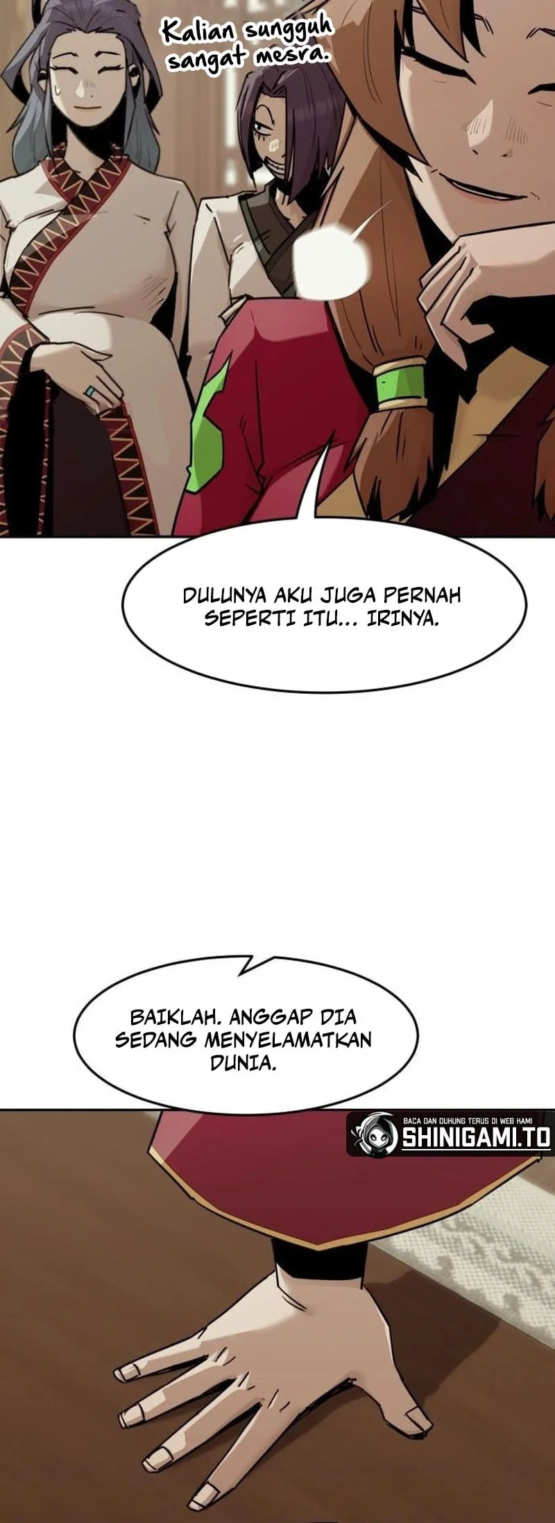 Becoming the Swordmaster Rank Young Lord of the Sichuan Tang Family Chapter 120 Gambar 21