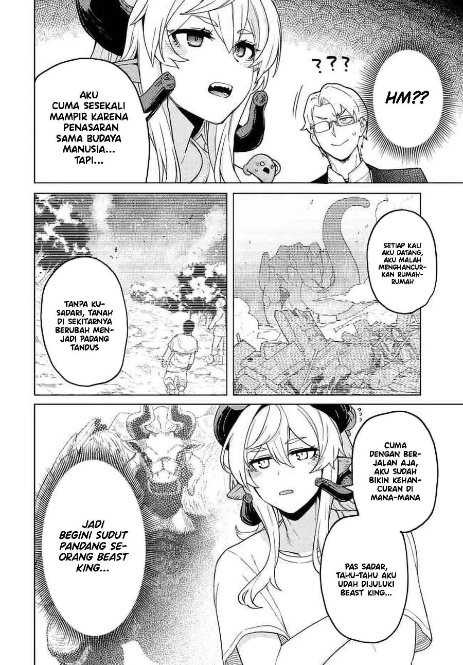 Behemoth no Hanamuko Chapter 6 Gambar 11