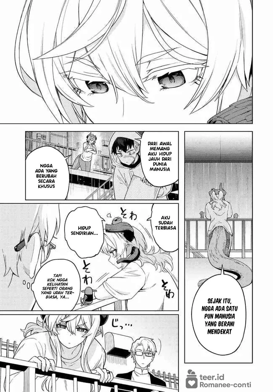 Behemoth no Hanamuko Chapter 6 Gambar 12