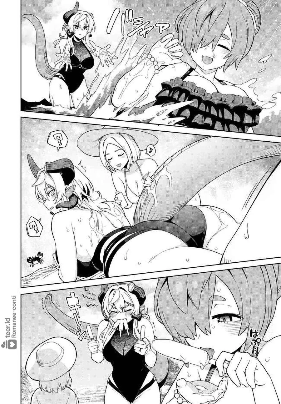 Behemoth no Hanamuko Chapter 8 Gambar 12
