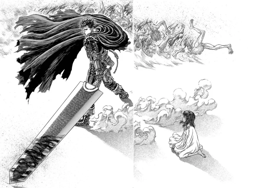 Berserk Chapter 148 Gambar 9