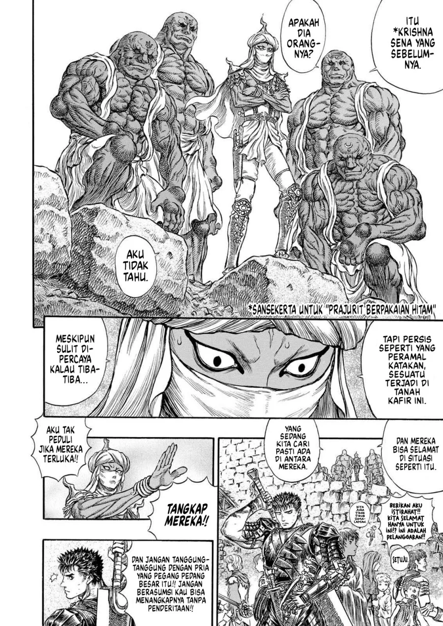 Berserk Chapter 174 Gambar 8