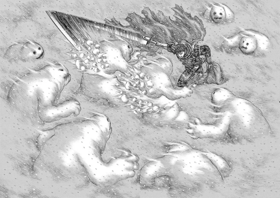 Berserk Chapter 187 Gambar 10