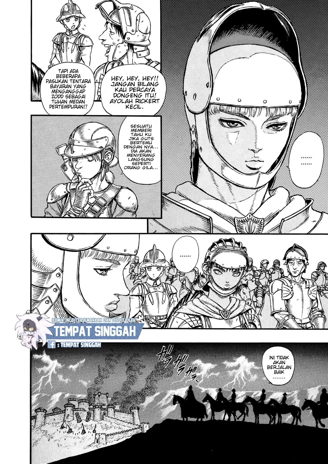 Berserk Chapter 2 Gambar 8