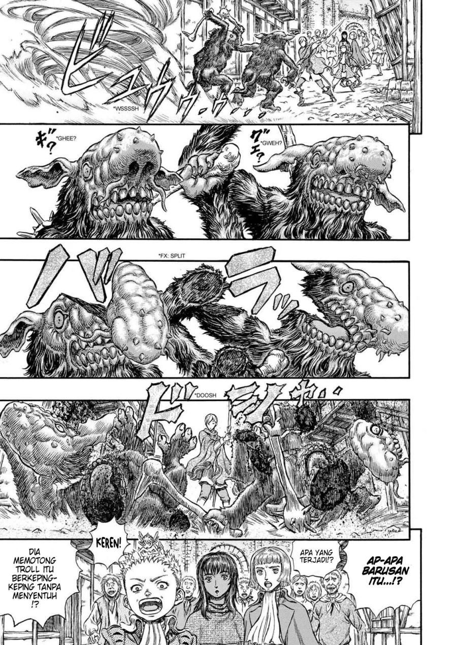 Berserk Chapter 207 Gambar 11