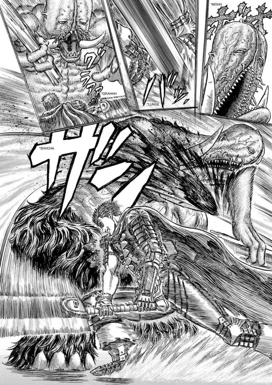 Berserk Chapter 211 Gambar 9