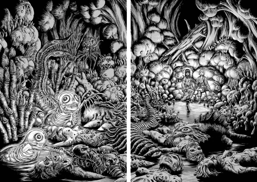 Berserk Chapter 216 Gambar 8
