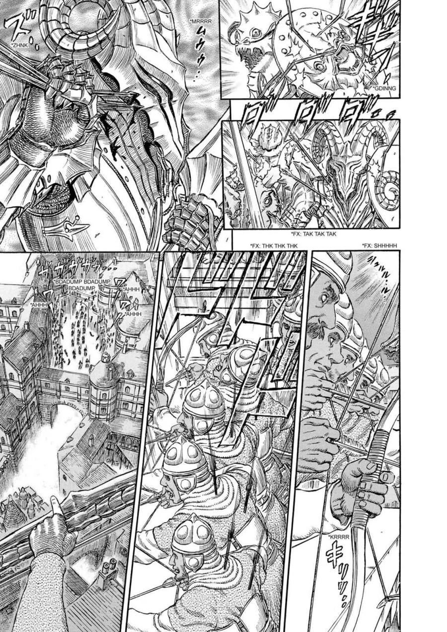 Berserk Chapter 232 Gambar 8